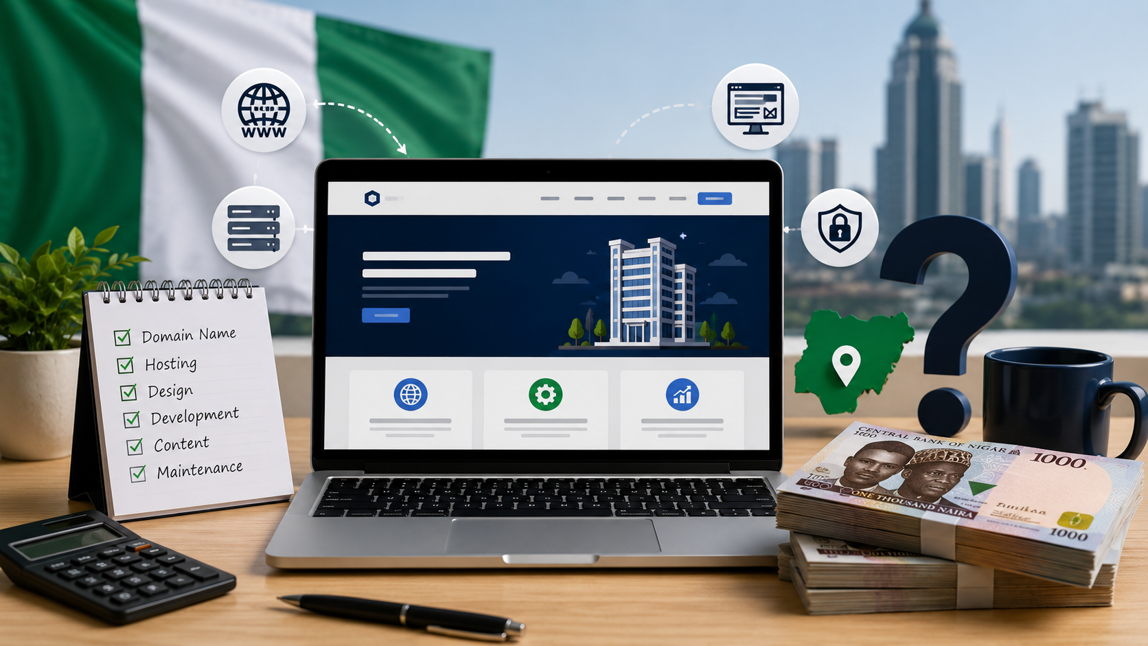 How Much Does a Business Website Cost in Nigeria?